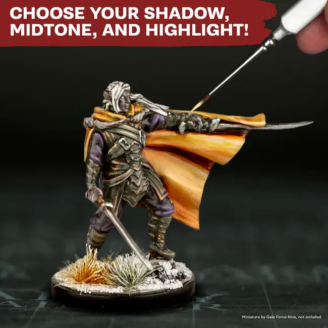 The Army Painter Warpaints Fanatic: Yellows Flexible Triad PLUS+ - 7 kleuren - 18ml - WP8090