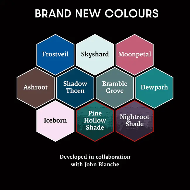 The Army Painter Masterclass John Blanche Volume 3 Paint Set - 10 kleuren - WP8109