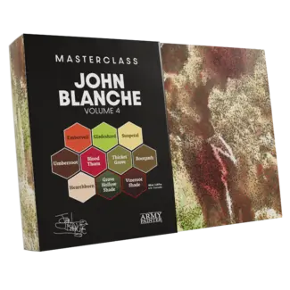 The Army Painter Masterclass John Blanche Volume 4 Paint Set - 10 kleuren - WP8110 - image