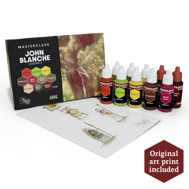 The Army Painter Masterclass John Blanche Volume 4 Paint Set - 10 kleuren - WP8110