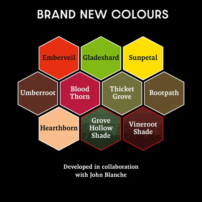 The Army Painter Masterclass John Blanche Volume 4 Paint Set - 10 kleuren - WP8110