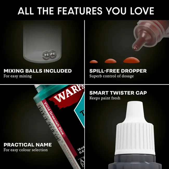 The Army Painter Masterclass John Blanche Volume 4 Paint Set - 10 kleuren - WP8110