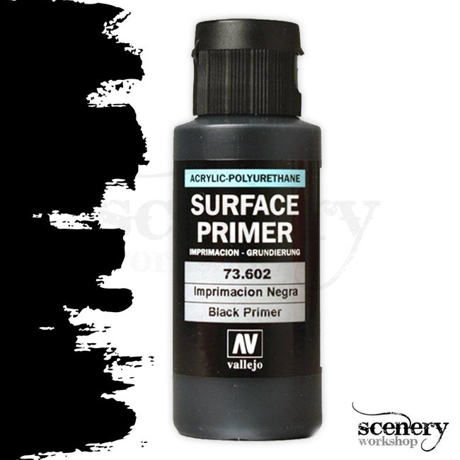 Vallejo Surface Primer Black - 60ml - 73602