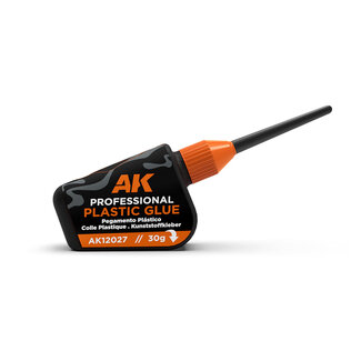 AK interactive Professional Plastic Glue - 30g - AK12027 - image