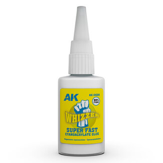 AK interactive Whizzer Super Fast Low Density Glue - 20g - AK12028 - image