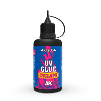 AK interactive Cyclops UV Glue - 30ml - AK12034 - image