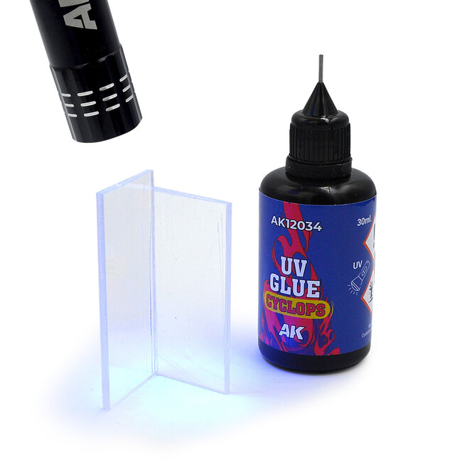 AK interactive Cyclops UV Glue - 30ml - AK12034