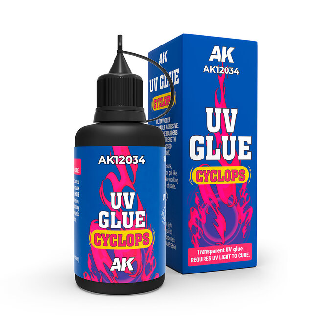 AK interactive Cyclops UV Glue - 30ml - AK12034