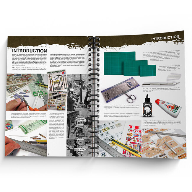 AK interactive Cut-Outs - Engels - 202pag - AK130035
