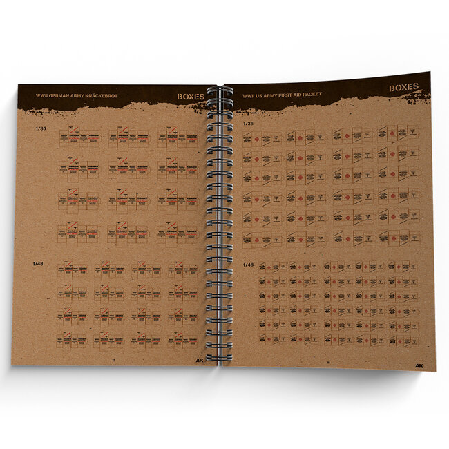 AK interactive Cut-Outs - English - 202pag - AK130035