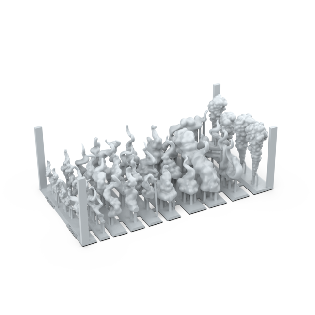 AK interactive Smoke FX Basing Bits - 35x - AKBIT0035