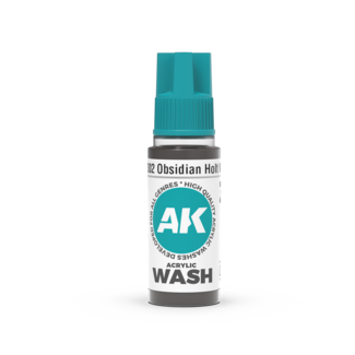 AK interactive Obsidian Holt 3GEN Wash - 18ml - AK19302 - image