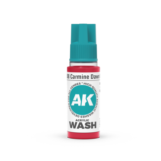 AK interactive Carmine Dawn 3GEN Wash - 18ml - AK19308 - image