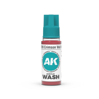 AK interactive Crimson Veil 3GEN Wash - 18ml - AK19310 - image