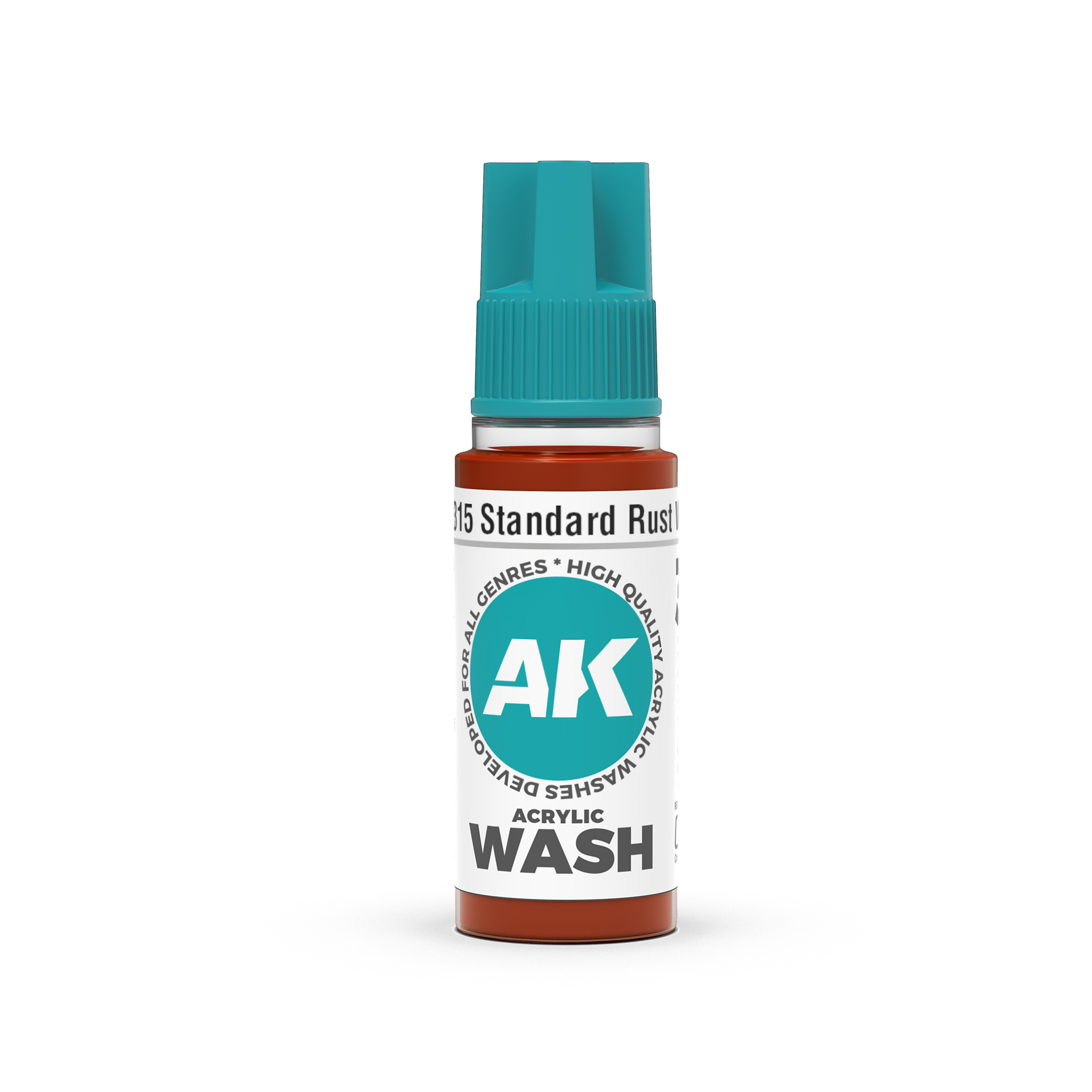 AK interactive Standard Rust 3GEN Wash - 18ml - AK19315 - Koop nu bij ...