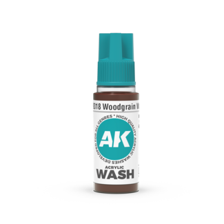 AK interactive Woodgrain 3GEN Wash - 18ml - AK19318 - image
