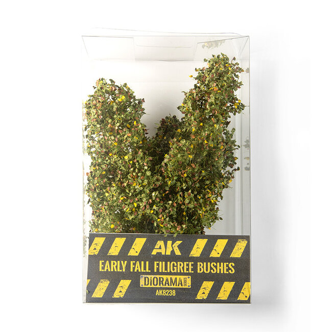 AK interactive Early Fall Filigree Bushes - AK8238