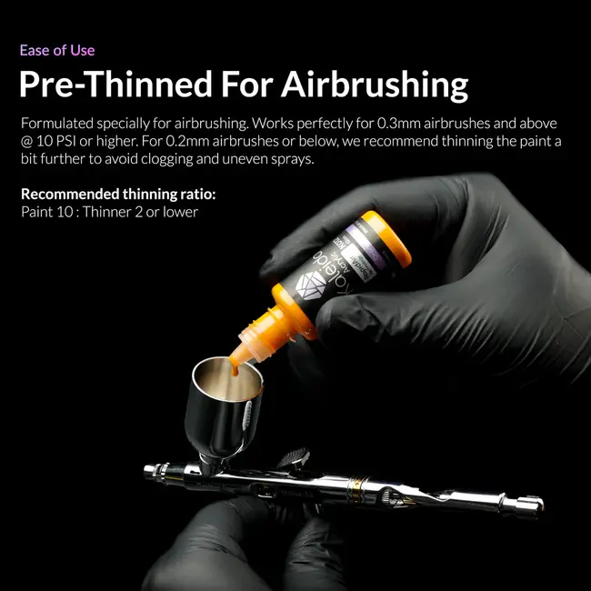 Kaleido Colorworks Primary Colors Set Gloss - 14 colors - 20ml - 48672