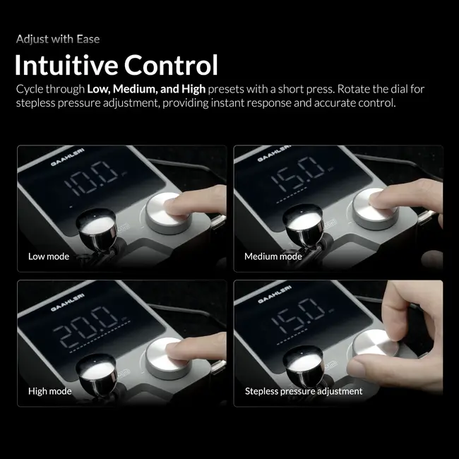 Gaahleri TurboX Mini Air Compressor - 47552