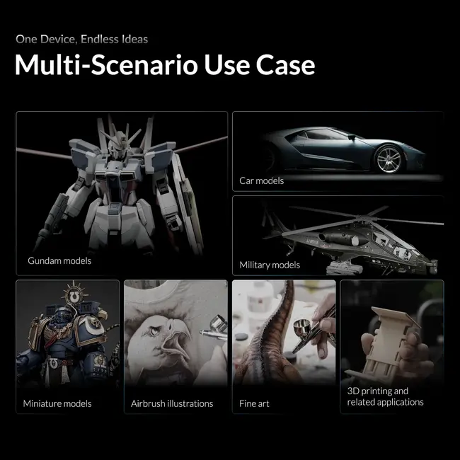 Gaahleri TurboX Mini Air Compressor - 47552