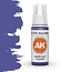 AK interactive Blue Violet Acrylic Modelling Colors - 17ml - AK11070 - image