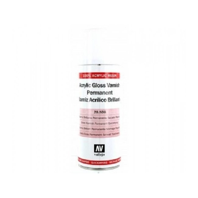 Vallejo Acrylic Gloss Varnish - 400ml - 28530