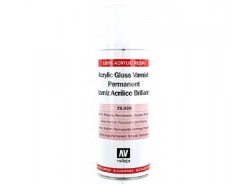 Vallejo Acrylic Gloss Varnish 400ml 28530 Scenery BV