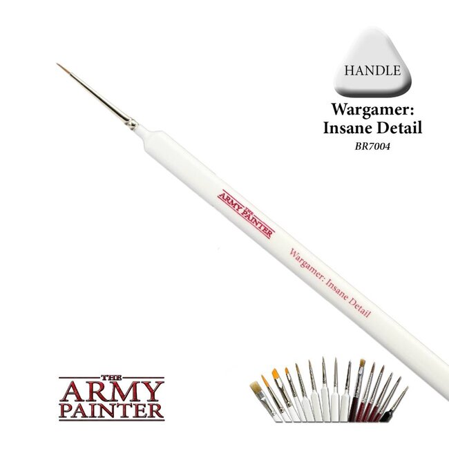 The Army Painter Insane Detail Brush - BR7004