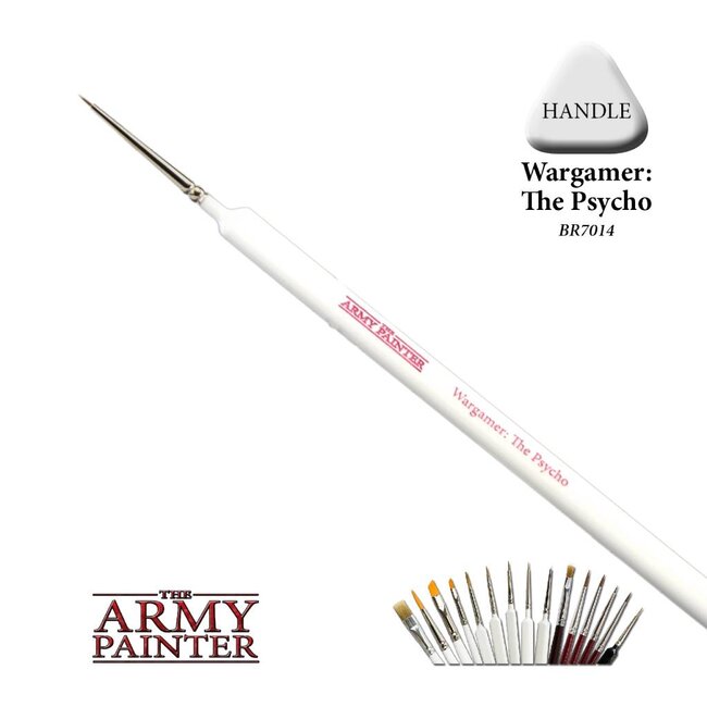 The Army Painter The Psycho - nano detail brush - BR7014