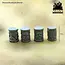 Mini Monsters Dwarven Stonehead Idols - 4x