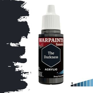 The Army Painter The Darkness John Blanche Fanatic Acrylic Paint- 18ml - WP4000P - image