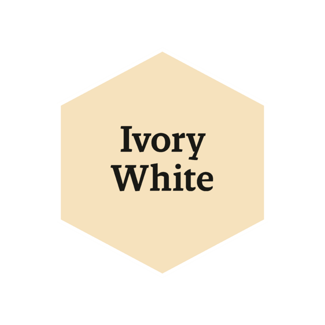 The Army Painter Ivory White John Blanche Fanatic Acrylic Paint- 18ml - WP4001P