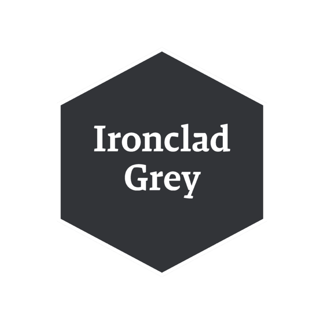 The Army Painter Ironclad Grey John Blanche Fanatic Acrylic Paint- 18ml - WP4002P