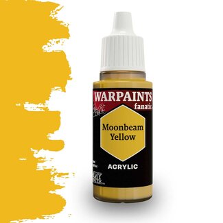 The Army Painter Moonbeam Yellow John Blanche Fanatic Acrylic Paint- 18ml - WP4003P - image
