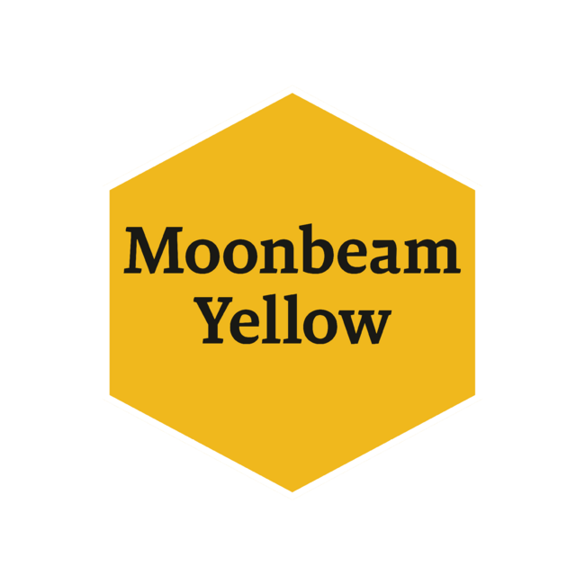 The Army Painter Moonbeam Yellow John Blanche Fanatic Acrylic Paint- 18ml - WP4003P