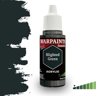 The Army Painter Blighted Green John Blanche Fanatic Acrylic Paint- 18ml - WP4004P - image