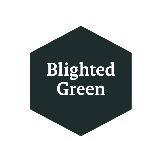 The Army Painter Blighted Green John Blanche Fanatic Acrylic Paint- 18ml - WP4004P