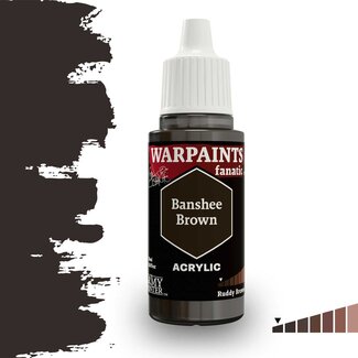 The Army Painter Banshee Brown John Blanche Fanatic Acrylic Paint- 18ml - WP4005P - image
