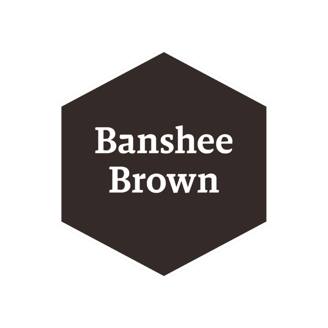 The Army Painter Banshee Brown John Blanche Fanatic Acrylic Paint- 18ml - WP4005P
