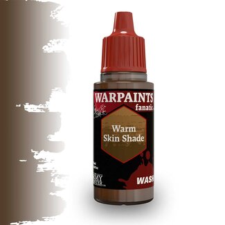 The Army Painter Warm Skin Shade Wash John Blanche Fanatic Acrylic Paint- 18ml - WP4007P - image