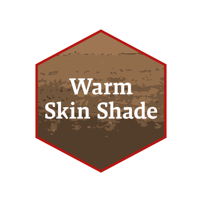 The Army Painter Warm Skin Shade Wash John Blanche Fanatic Acrylic Paint- 18ml - WP4007P