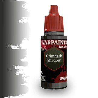 The Army Painter Grimdark Shadow Wash John Blanche Fanatic Acrylic Paint- 18ml - WP4008P - image