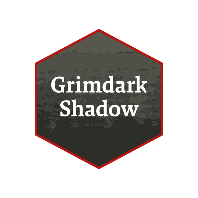 The Army Painter Grimdark Shadow Wash John Blanche Fanatic Acrylic Paint- 18ml - WP4008P