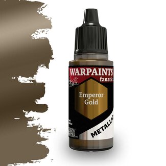 The Army Painter Emperor Gold John Blanche Metallic Fanatic Acrylic Paint- 18ml - WP4009P - image