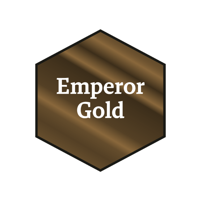 The Army Painter Emperor Gold John Blanche Metallic Fanatic Acrylic Paint- 18ml - WP4009P
