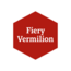 The Army Painter Fiery Vermilion John Blanche Fanatic Acrylic Paint- 18ml - WP4010P