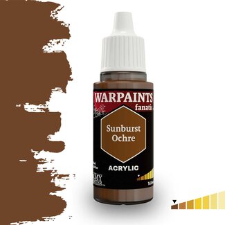 The Army Painter Sunburst Ochre John Blanche Fanatic Acrylic Paint- 18ml - WP4011P - image