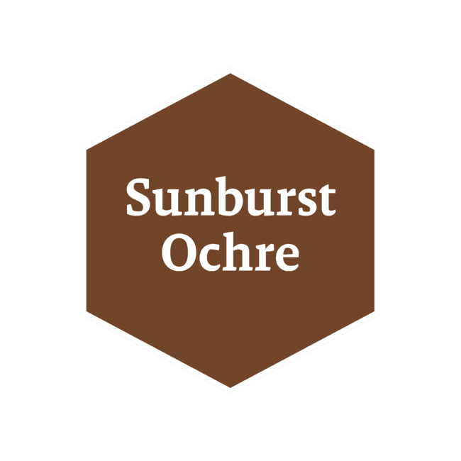 The Army Painter Sunburst Ochre John Blanche Fanatic Acrylic Paint- 18ml - WP4011P