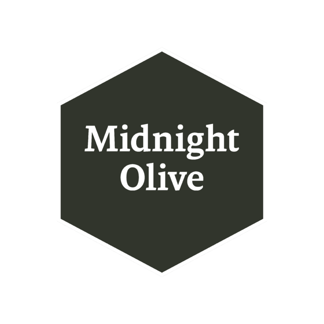The Army Painter Midnight Olive John Blanche Fanatic Acrylic Paint- 18ml - WP4012P