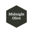 The Army Painter Midnight Olive John Blanche Fanatic Acrylic Paint- 18ml - WP4012P